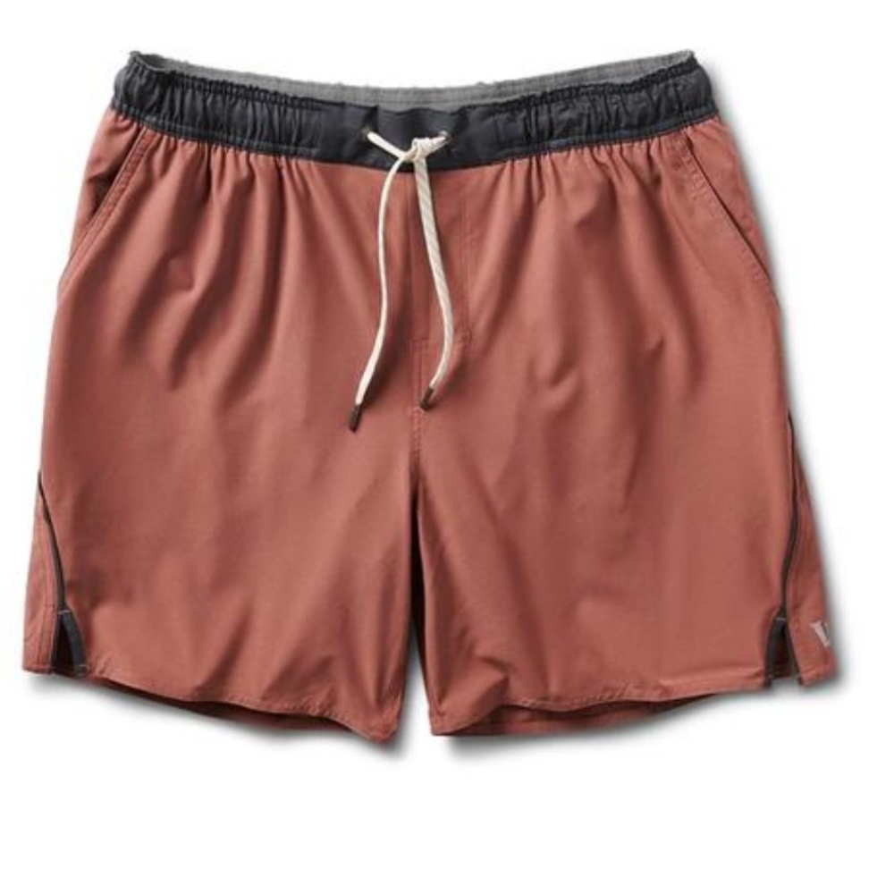 Vuori Trail Shorts Terracotta - New with tags